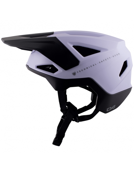 Kask rowerowy TSG Prevention Solid Color Satin Pale Violet