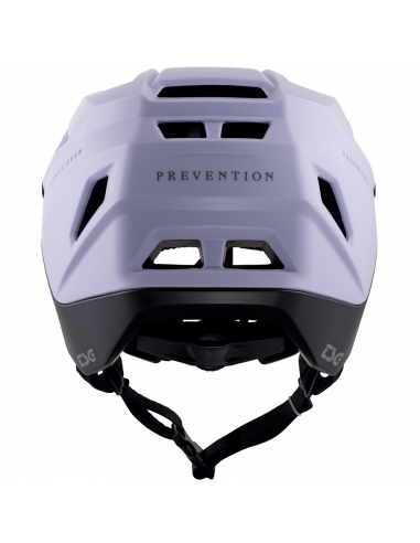 Kask rowerowy TSG Prevention Solid Color Satin Pale Violet