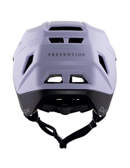 Kask rowerowy TSG Prevention Solid Color Satin Pale Violet