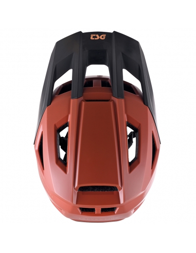 Kask rowerowy TSG Prevention Solid Color Satin Desert Red