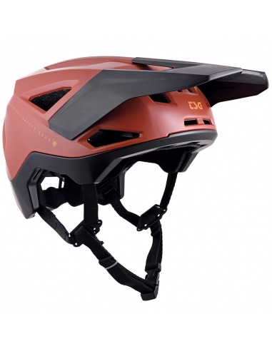 Kask rowerowy TSG Prevention Solid Color Satin Desert Red