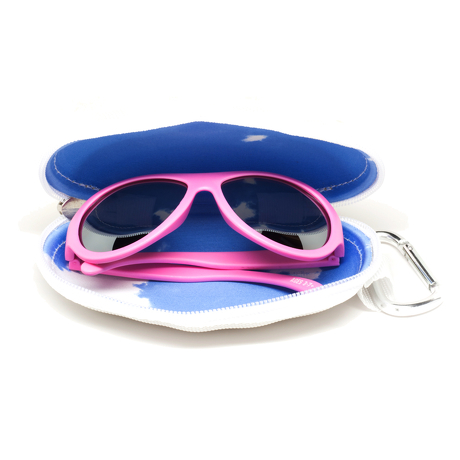 Okulary przeciwsłoneczne dla dzieci Babiators polaryzacja Princess Pink 3-5