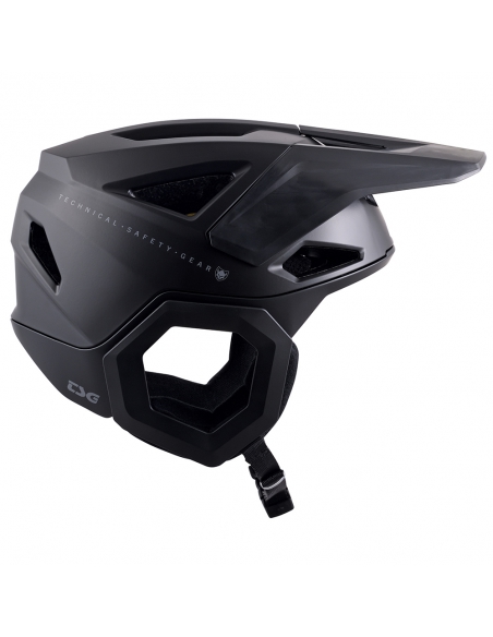 Kask rowerowy TSG Prevention Solid Color Satin Black