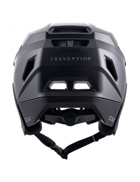 Kask rowerowy TSG Prevention Solid Color Satin Black
