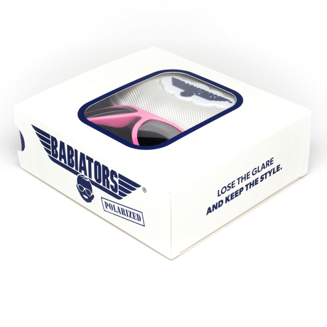 Okulary przeciwsłoneczne dla dzieci Babiators polaryzacja Princess Pink 3-5