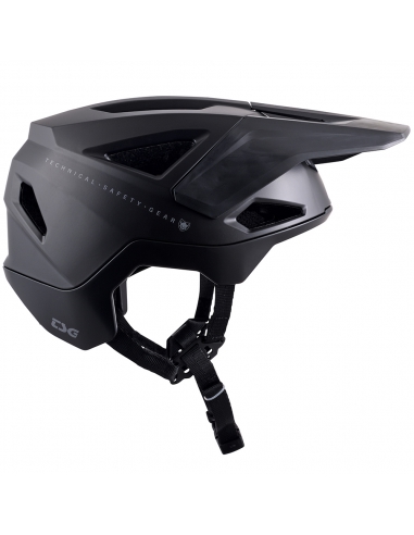 Kask rowerowy TSG Prevention Solid Color Satin Black