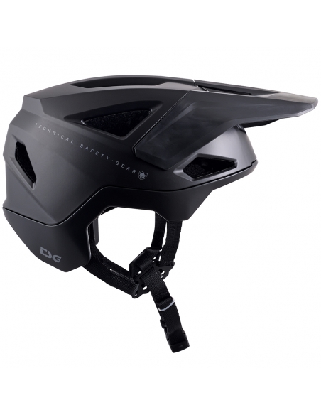 Kask rowerowy TSG Prevention Solid Color Satin Black