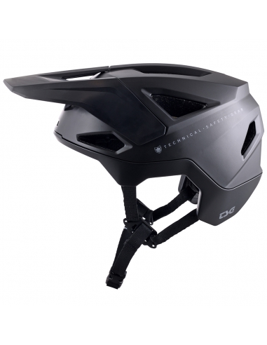 Kask rowerowy TSG Prevention Solid Color Satin Black