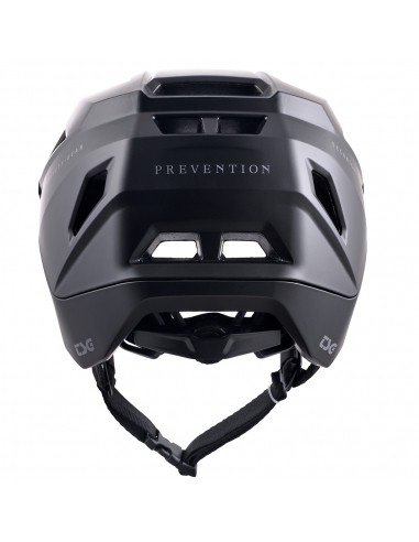 Kask rowerowy TSG Prevention Solid Color Satin Black