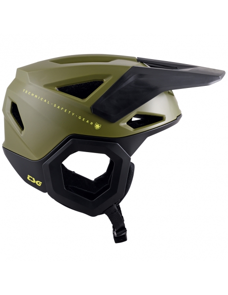 Kask rowerowy TSG Prevention Solid Color Satin Olive