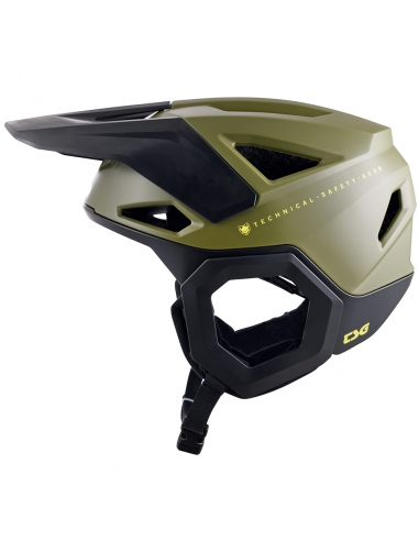 Kask rowerowy TSG Prevention Solid Color Satin Olive