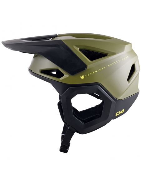 Kask rowerowy TSG Prevention Solid Color Satin Olive