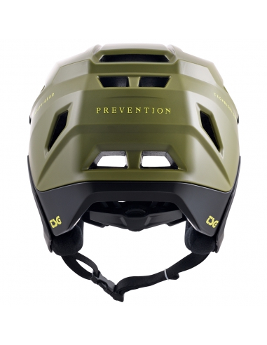 Kask rowerowy TSG Prevention Solid Color Satin Olive