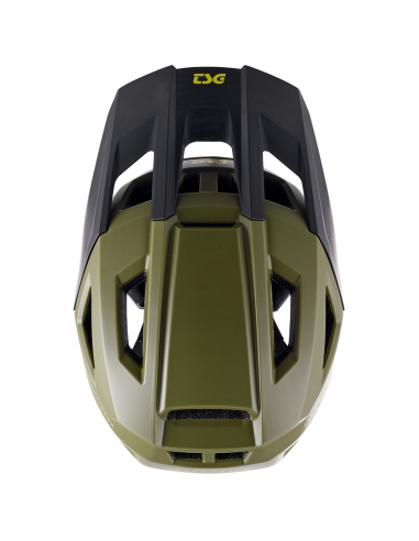 Kask rowerowy TSG Prevention Solid Color Satin Olive