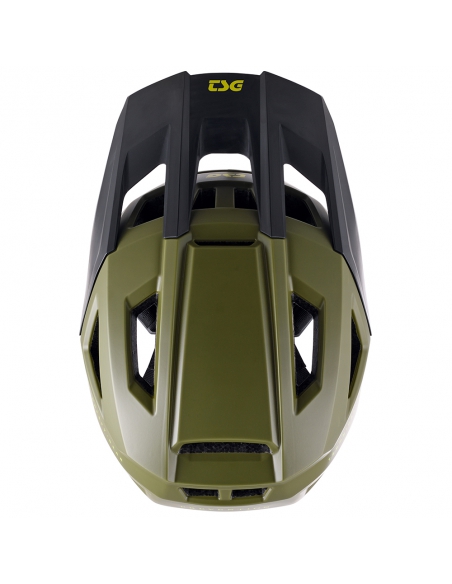 Kask rowerowy TSG Prevention Solid Color Satin Olive