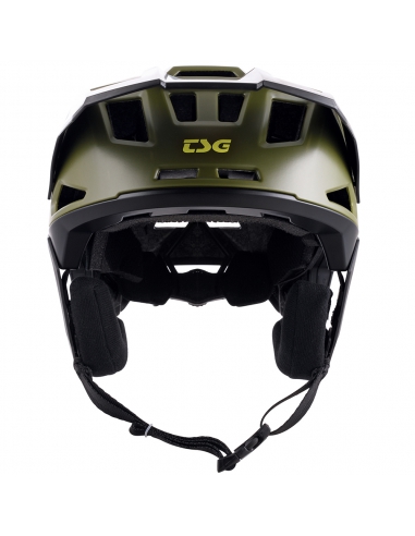 Kask rowerowy TSG Prevention Solid Color Satin Olive