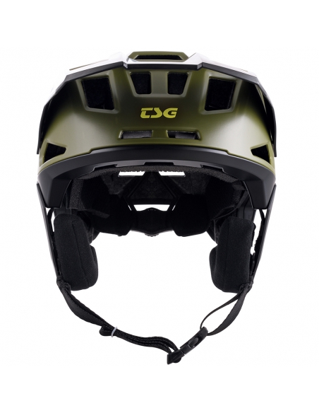 Kask rowerowy TSG Prevention Solid Color Satin Olive