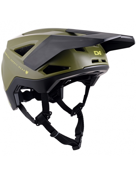 Kask rowerowy TSG Prevention Solid Color Satin Olive