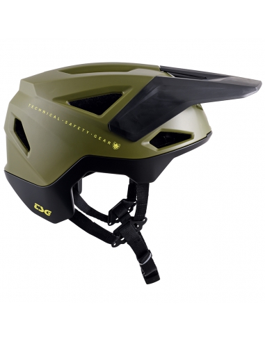 Kask rowerowy TSG Prevention Solid Color Satin Olive