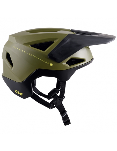 Kask rowerowy TSG Prevention Solid Color Satin Olive