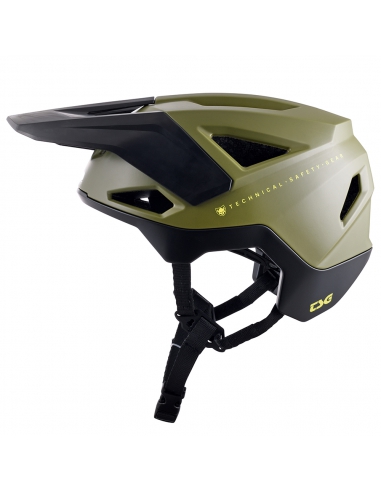Kask rowerowy TSG Prevention Solid Color Satin Olive