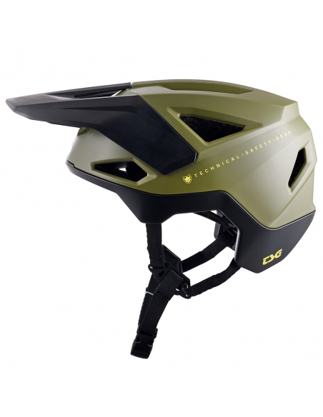 Kask rowerowy TSG Prevention Solid Color Satin Olive