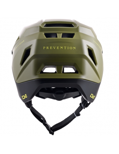 Kask rowerowy TSG Prevention Solid Color Satin Olive