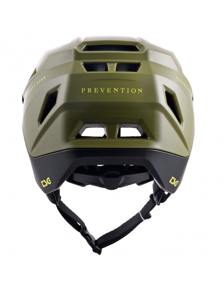 Kask rowerowy TSG Prevention Solid Color Satin Olive