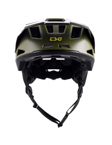 Kask rowerowy TSG Prevention Solid Color Satin Olive