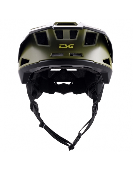 Kask rowerowy TSG Prevention Solid Color Satin Olive