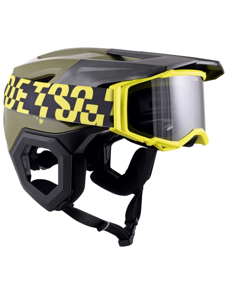 Kask rowerowy TSG Prevention Solid Color Satin Olive