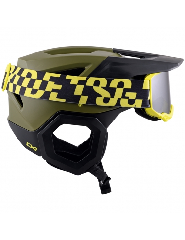 Kask rowerowy TSG Prevention Solid Color Satin Olive