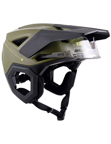 Kask rowerowy TSG Prevention Solid Color Satin Olive