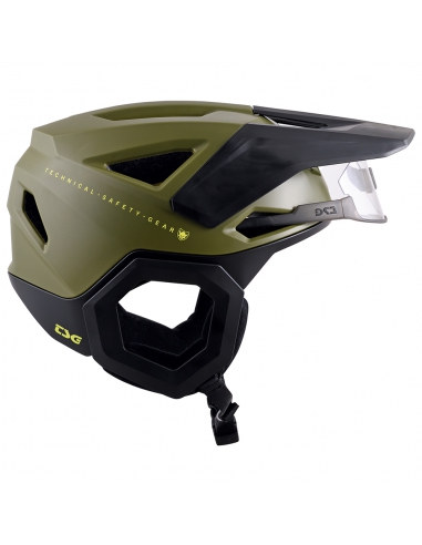 Kask rowerowy TSG Prevention Solid Color Satin Olive
