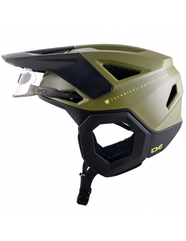 Kask rowerowy TSG Prevention Solid Color Satin Olive