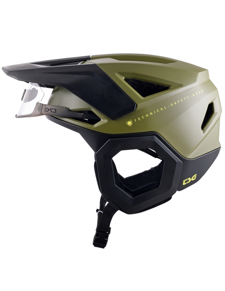 Kask rowerowy TSG Prevention Solid Color Satin Olive