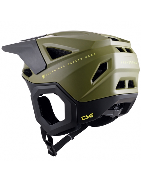 Kask rowerowy TSG Prevention Solid Color Satin Olive