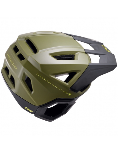 Kask rowerowy TSG Prevention Solid Color Satin Olive