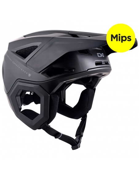 Kask rowerowy TSG Prevention MIPS Solid Color Satin Black