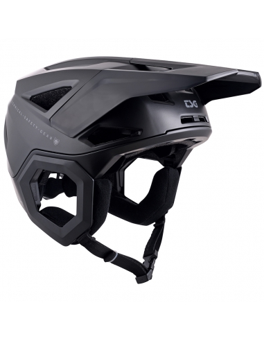 Kask rowerowy TSG Prevention MIPS Solid Color Satin Black