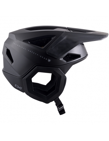 Kask rowerowy TSG Prevention MIPS Solid Color Satin Black