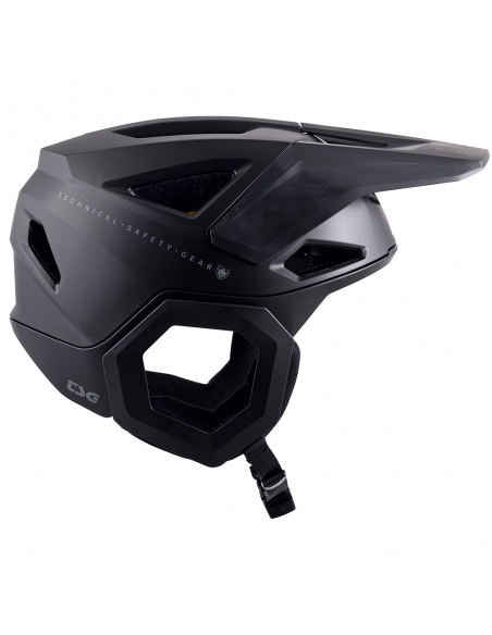Kask rowerowy TSG Prevention MIPS Solid Color Satin Black