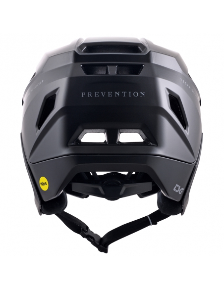 Kask rowerowy TSG Prevention MIPS Solid Color Satin Black