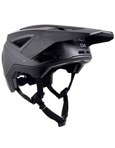 Kask rowerowy TSG Prevention MIPS Solid Color Satin Black