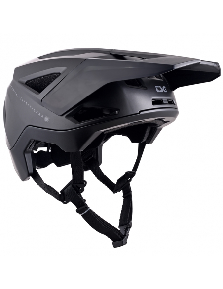 Kask rowerowy TSG Prevention MIPS Solid Color Satin Black