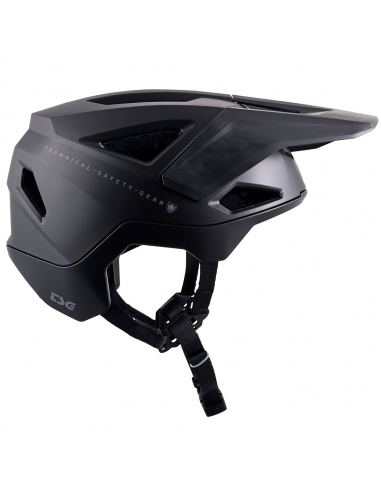 Kask rowerowy TSG Prevention MIPS Solid Color Satin Black