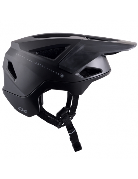Kask rowerowy TSG Prevention MIPS Solid Color Satin Black