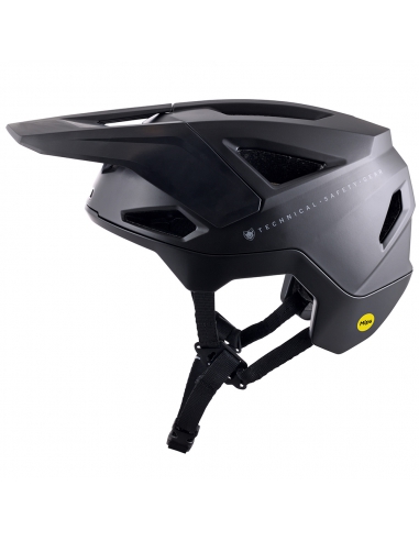 Kask rowerowy TSG Prevention MIPS Solid Color Satin Black