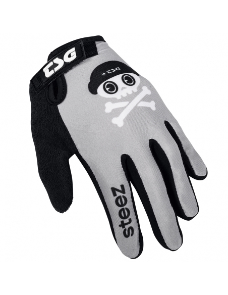 Rękawiczki rowerowe TSG Nipper Steezy Grey