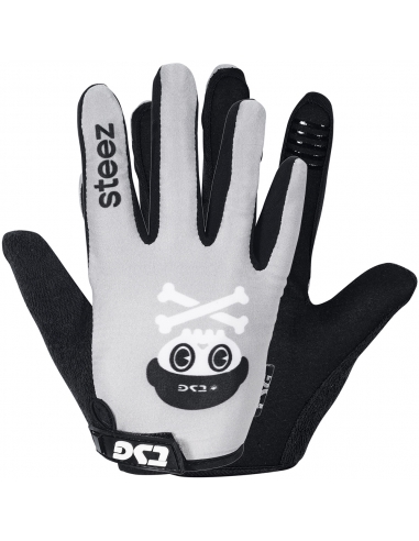 Rękawiczki rowerowe TSG Nipper Steezy Grey